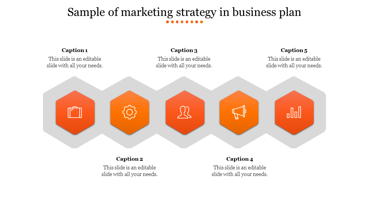 Free - Effective Sample Of Marketing Strategy In Business Plan